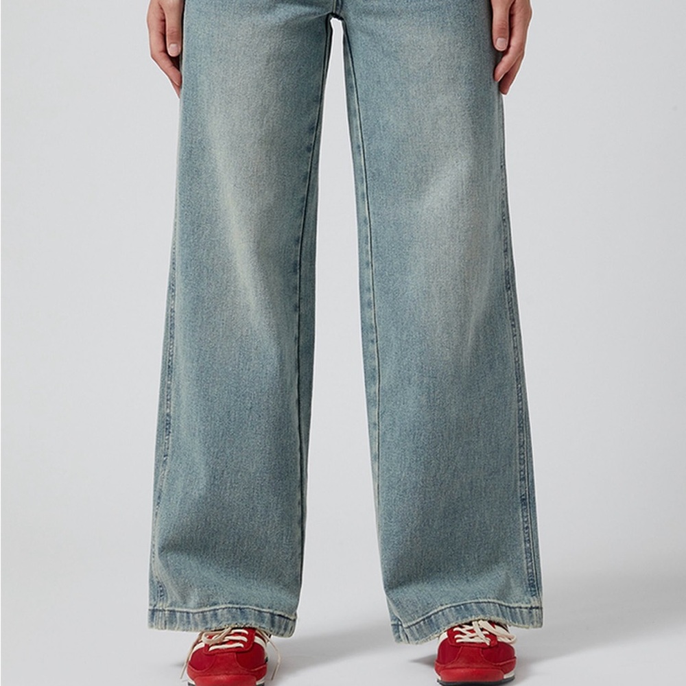 PacSun Blue Casey Low rise  baggy  Jeans